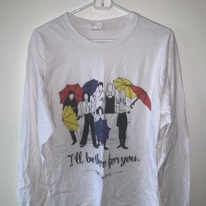 “Friends” long sleeve t-shirt